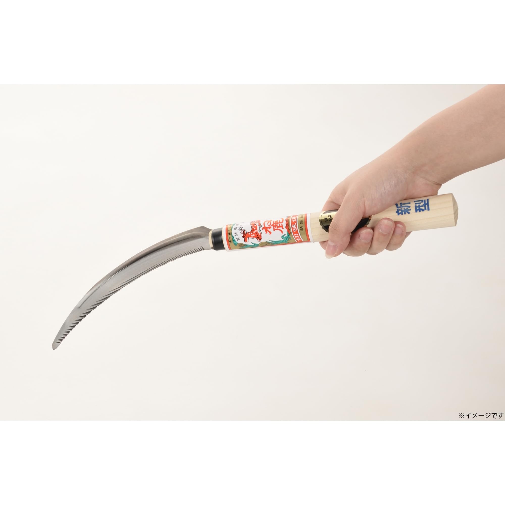 Amazon | 高儀(Takagi) ね鹿 新型鋸鎌 草刈り・ビニールひも・収穫など